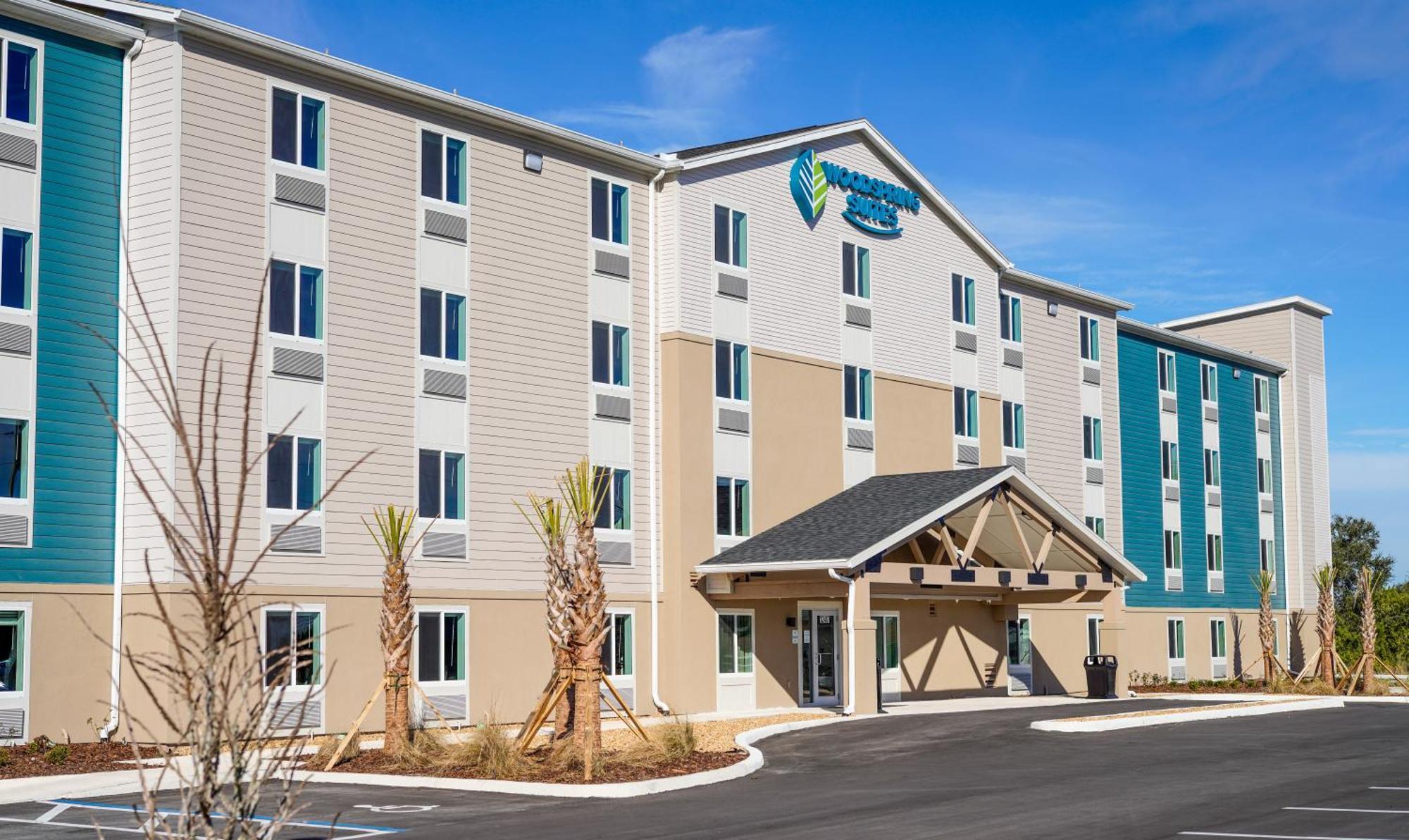 Woodspring Suites Hudson Port Richey Esterno foto